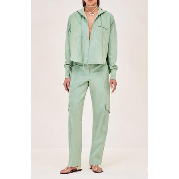 NEW ALEXIS women's emilion pant in green - Picture 1 of 2